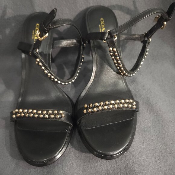 COACH Kalie high heels sandals - Picture 1 of 5